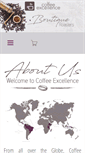 Mobile Screenshot of coffeeexcellence.co.za